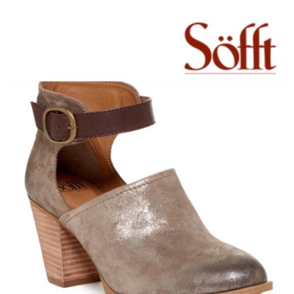 Sofft Wendie Boho Ankle Booties free people